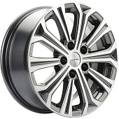 6,5x16/5x114,3 ET45 D60,1 KHW1610 (Toyota/Suzuki) Gray-FP