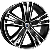 8,5x20/5x112 ET43 D66,6 Атлас (КС661M) Алмаз черный