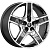 8,5x20/5x114,3 ET42,5 D70,6 КР008 (Ford Mustang) Diamond Quartz
