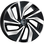 9x21/5x112 ET42 D57,1 Electra Black mirror