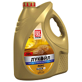 Масло моторное Лукойл Люкс SAE 10w-40 SL/CF п/с. (5л )