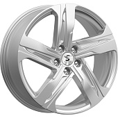 7,5x19/5x114,3 ET50 D67,1 КР004 (Sportage) Elite Silver