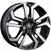 7x17/5x114,3 ET40 D66,1 NS226 BKF (конус, C570)