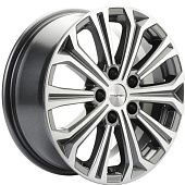 6,5x16/5x112 ET50 D57,1 KHW1610 (Octavia) Gray-FP