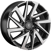 7,5x18/6x139,7 ET25 D106,1 TY387 BKF (пш, C570)