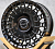 Диск колеса Brixton F7729 7,0x17 5*108/5*114,3 ET35 D73,1 Gloss Black