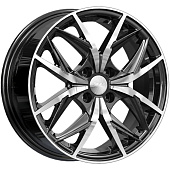 6,5x16/4x100 ET37 D60,1 Асти (КЛ377) Алмаз