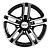 Диск колеса Carwel "Niva 1602" 6,5x16 5*139,7 ET40 D98,5 ABT