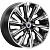7,5x19/5x114,3 ET35 D60,1 Галего (КС1039) Алмаз черный
