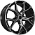 10,5x20/5x112 ET40 D66,6 5445 Gloss Black Machine Face (PDW)
