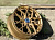 Диск колеса HRE FF10 511 7,5x17 4*100 ET38 D73,1 Matt Bronze FSZ
