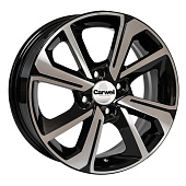 Диск колеса Carwel "Воже 1501" 6,0x15 4*100 ET48 D54,1 ABT