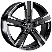 7,5x19/5x108 ET36 D65,1 CHR106 BKF (конус, C570)