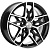 7x17/5x110 ET40 D67,1 KHW1709 (Evolute i-Joy) Black-FP