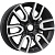 8x17/6x139,7 ET30 D106,1 KHW1723 (JAC T6 Pickup) Black-FP