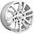 7,5x17/6x139,7 ET25 D106,1 R107 (Prado) Silver