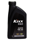 Масло моторное Kixx PAO C2/C3 SAE 5w-30 синт. (1л)