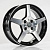 Диск колеса Megami "AF-07" 6,0х15 4*100 ET46 D54,1 BKF