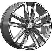 8x20/5x114,3 ET45 D67,1 КР014 (CX-9) Diamond Gloss Graphite