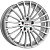 7,5x17/5x120 ET30 D72,6 Fatale Silver