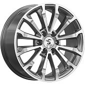 8,5x20/6x139,7 ET25 D106,1 КР006 (Land Cruiser Prado) Diamond Gloss Graphite