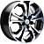 6,5x17/5x108 ET33 D60,1 KHW1711 (Chery/Exeed) Black-FP