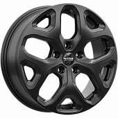 Диск колеса СКАД "KL-307" (Kaptur) 6,5x17 5*114,3 ET50 D66,1 алмаз бархат