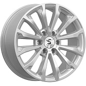 8,5x20/6x139,7 ET25 D106,1 КР006 (Land Cruiser Prado) Elite Silver