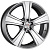 8,5x19/5x112 ET45 D76 Fuoco 5 Hyper Silver