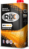 Масло моторное RIXX MP  X 10W-40 SL/CF п/с. (1л)