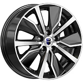6,5x16/5x112 ET50 D57,1 Гамбит (КС961) Алмаз черный