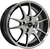 Диск колеса Megami "MGM-5" 6,0х14 4*98 ET35 D58,6 BKF