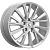 7,5x18/5x114,3 ET45 D67,1 КР010 (Xceed) Elite Silver