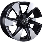 7,5x17/6x139,7 ET30 D106,1 TY311 BKF (пш)