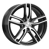 7x17/5x114,3 ET37 D66,6 Брайтон (КЛ311) Алмаз