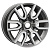 8x17/6x139,7 ET25 D106,1 KHW1723 (LC Prado/Lexus GX) Gray-FP