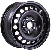 Диск колеса Magnetto "17016 AM" 7,0x17 5*108 ET40 D54,1 Black Москвич 3