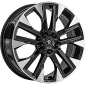 7,5x19/5x114,3 ET35 D60,1 CHG67 BKF (конус, C570)