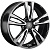 Replay 7,5x18/5x108 ET50,5 D63,3 V123 BKF (конус, C570)