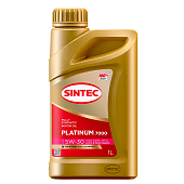 Масло моторное Sintec Platinum 7000 SAE 5W-30 ACEA A5/B5 API SL/CF син. (1л)