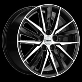 Диск колеса Carwel "Агма 1719" 7,0x17 5*108 ET45 D60,1 ABT (Chery Tiggo 8)