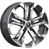 7,5x19/5x108 ET36 D65,1 КР015 (Exeed TXL/VX) Diamond Black Gris