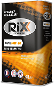 Масло моторное RIXX MP  X 10W-40 SL/CF п/с. (4л)