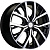 7x18/5x108 ET45 D60,1 KHW1806 (Chery Tiggo 3/Tiggo 3 Pro) Black-FP