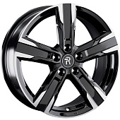 7,5x18/5x110 ET46 D63,3 CHG20 BKF (конус, C570)