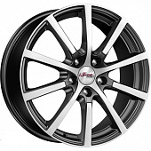 7x17/5x114,3 ET37 D66,6 Big Byz (КС680) Блэк Джек
