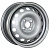 Диск колеса Trebl "52А49A" 5,0х13 4*100 ET49 D56,6 silver