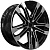 9x20/5x112 ET37 D66,45 3044 Gloss Black Machine Face (PDW)