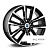 КиК R17 / 7.5J PCD 5x108 ЕТ 35 ЦО 67.1 Лацио