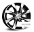 КиК R15 / 6J PCD 4x100 ЕТ 48 ЦО 60.1 Джемини